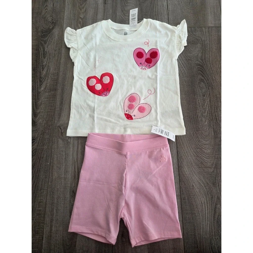 Baby gap toddler girl set 4t